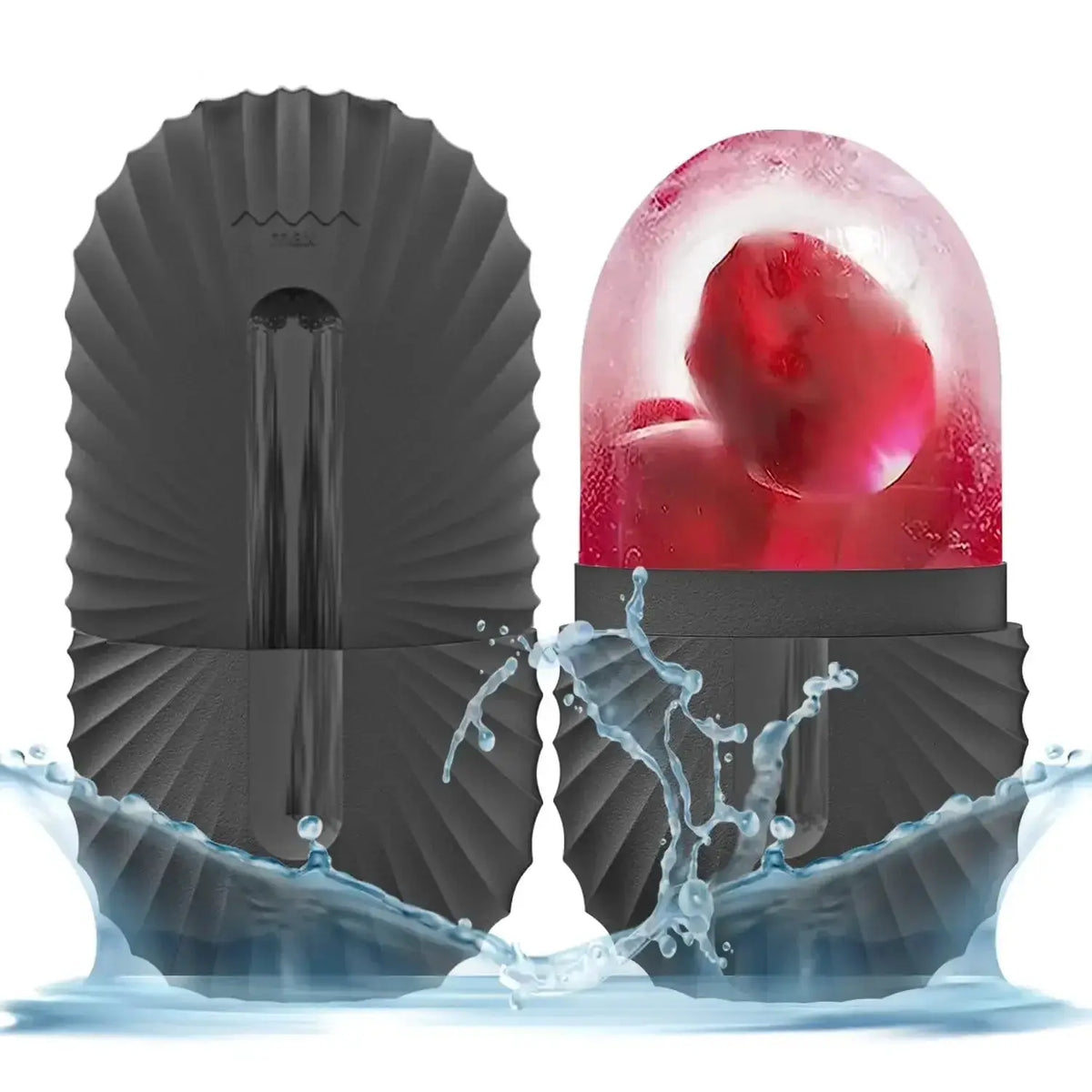 Ice Facial Roller | Flexible Rubber Core | Reusable Design