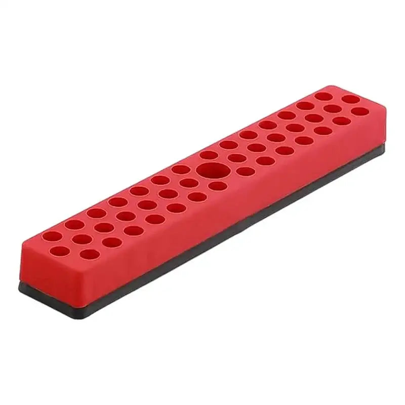 43 Holes Magnetic Hex Bit Holder Organizer For 1/4inch Screwdriver Bit Storage Organizer Toolboxes Drill Bit Storage BoxHot from PriceLows™