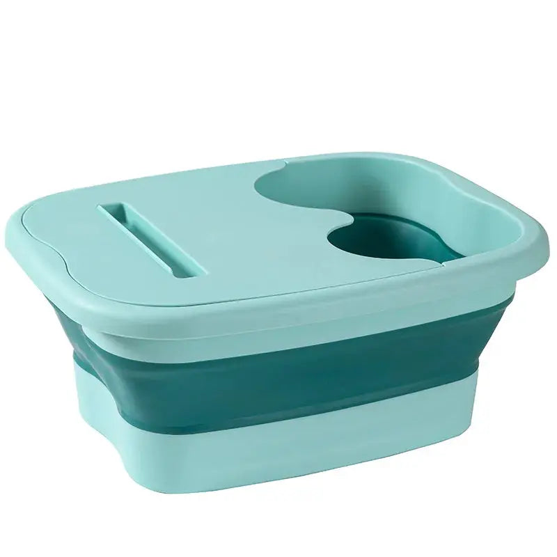 Foldable Foot Bath Bucket | Spacious Soaking Basin | 43cm Size