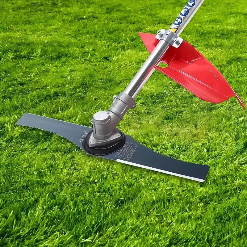 1Pc 12.7inch S-Shaped Toothed Blade, Mounting Hole 1inch, Easy to Install, Durable and Lightweight Design, Rotating Brush Knife Trimming Head Weeding Blade, Suitable for Garden Gardening Lawn Trimming from PriceLows™