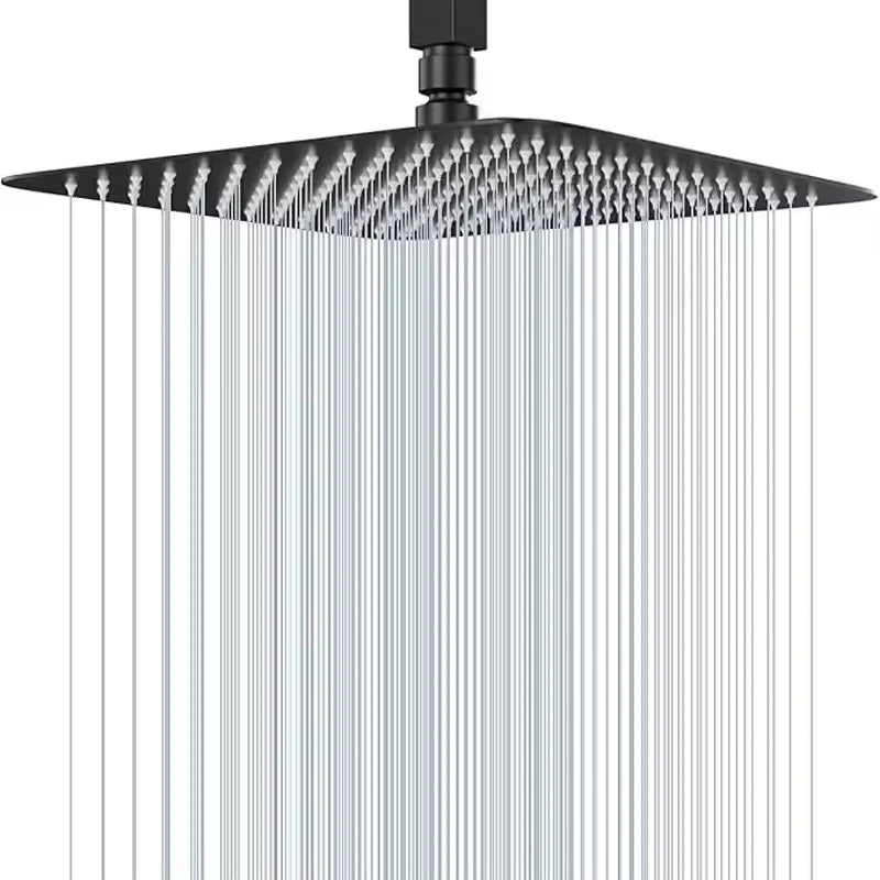 Shower Head | Ceiling Mounted | Stainless Steel | 8in 10in 12in
