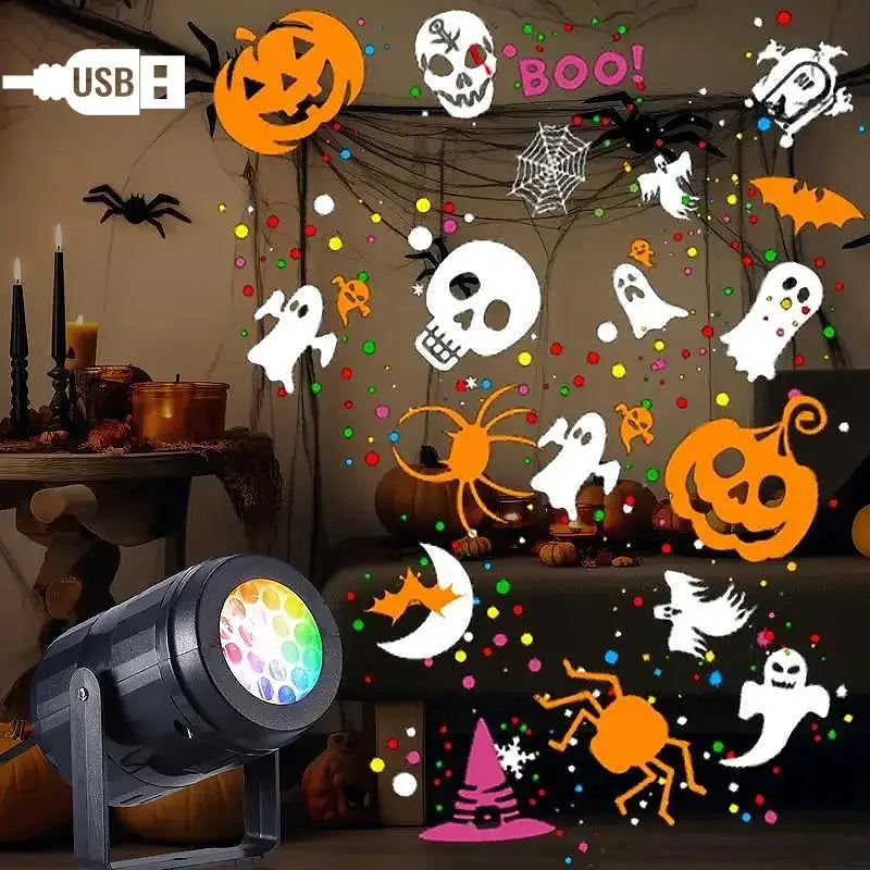 LED Projector Light | Outdoor Waterproof | Multi Patterns | Holiday Seasons