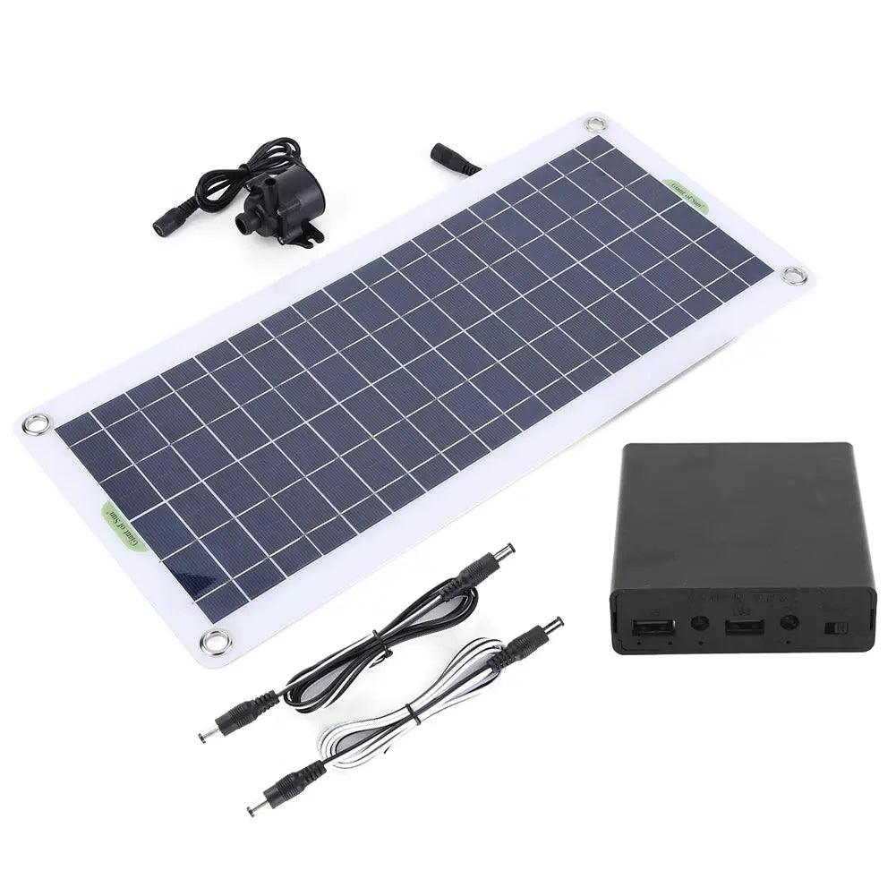 18V 30W Fountain Panel Pump Garden Decoration Mini Solar Power Panel Water Pump Watering System Energy Saving Kits for Fish Tank from PriceLows™