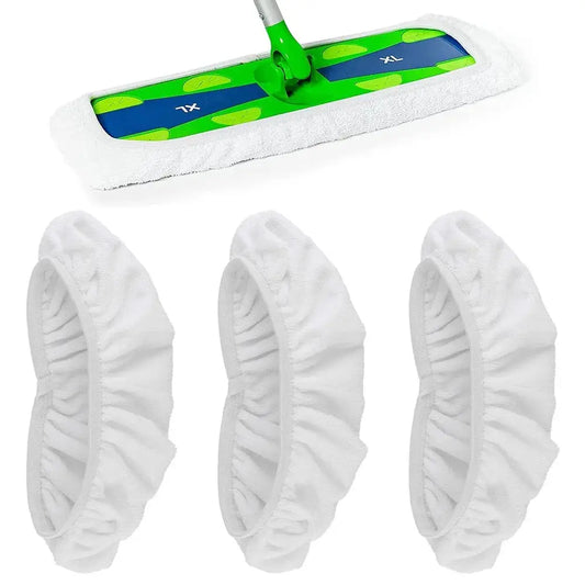 3PCS Reusable XL Pads for Swiffer Sweeper XL Mop,Wet & Dry Sweeping Cloths Durable Microfiber Mop Head Cleaning Pad from PriceLows™