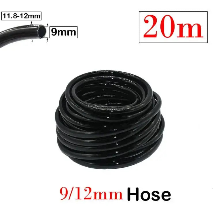 3/8" flexible garden hose 8/11 expandable garden hose pip irrigation watering water pipe 10m 20m 30m from PriceLows™