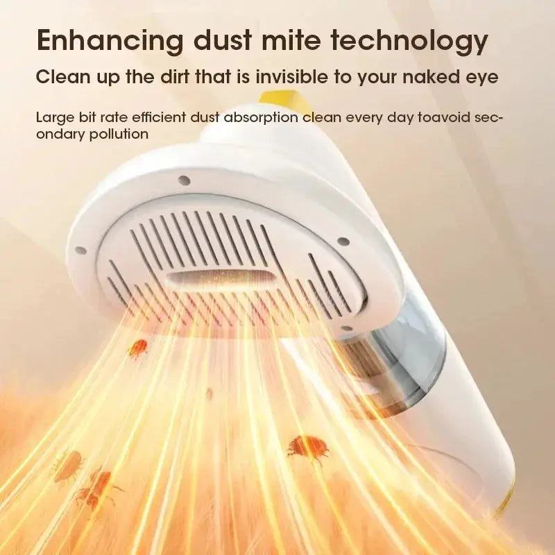 Pet Vacuum Cleaner | Cyclonic Technology | Strong Suction | Car And Home