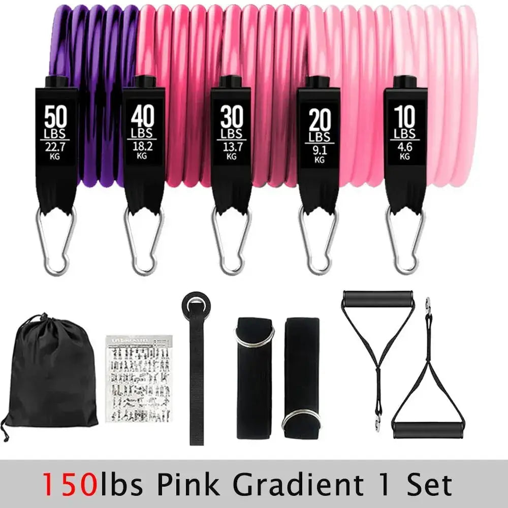Resistance Bands Set | Adjustable Tension | Strength Training Rope