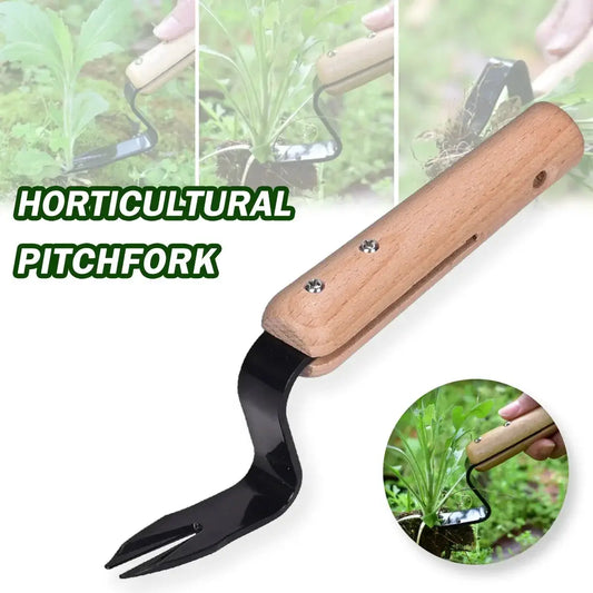 Effortless Weed Removal Tool - T TOVIA Handheld Dandelion Puller & Garden Fork, Durable Metal Construction for Lawn Care from PriceLows™