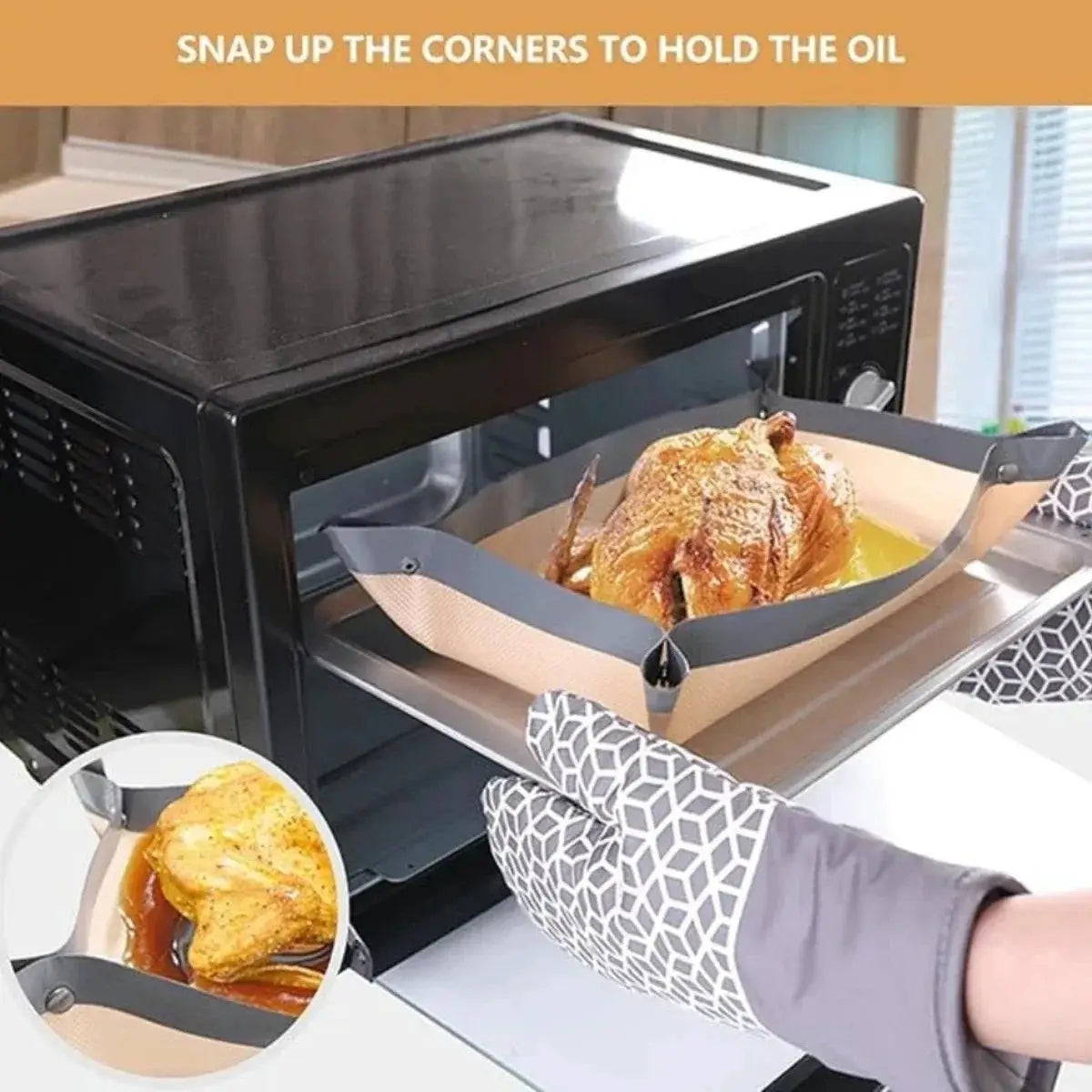 Silicone Baking Mat | Thickened Design | High Temperature Resistant