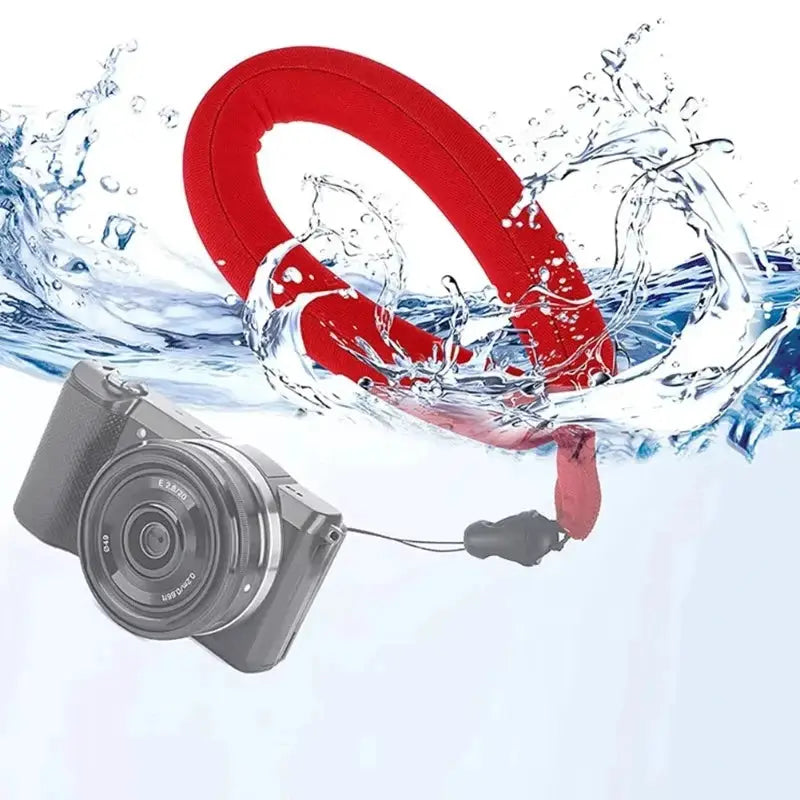 Floating Camera Wrist Strap | 250g Buoyancy | Detachable Neoprene | Green