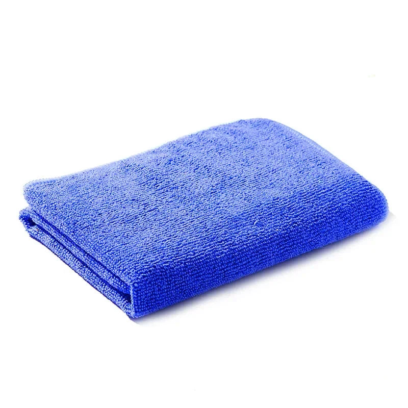 Microfiber Cleaning Cloth | Thickened And Super Absorbent | Car Wash | 25x25cm