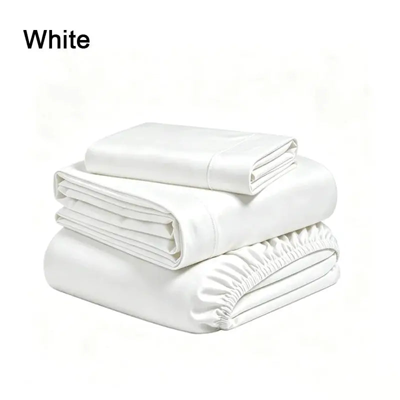 Bed Sheet Set | 100% Bamboo Fiber | 400 Thread Count | Twin Size