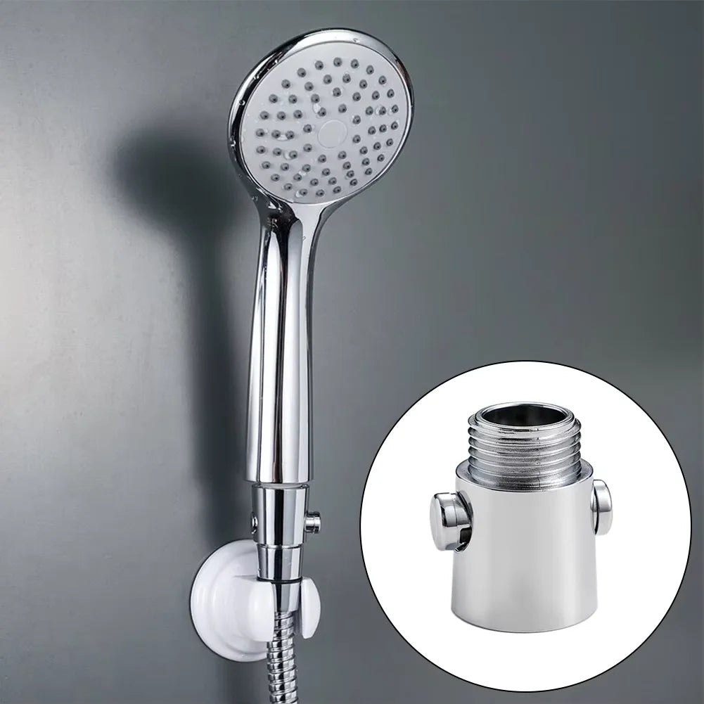 Shower Head Stop Valve | One Button Pause | Water Controller | Universal Fit