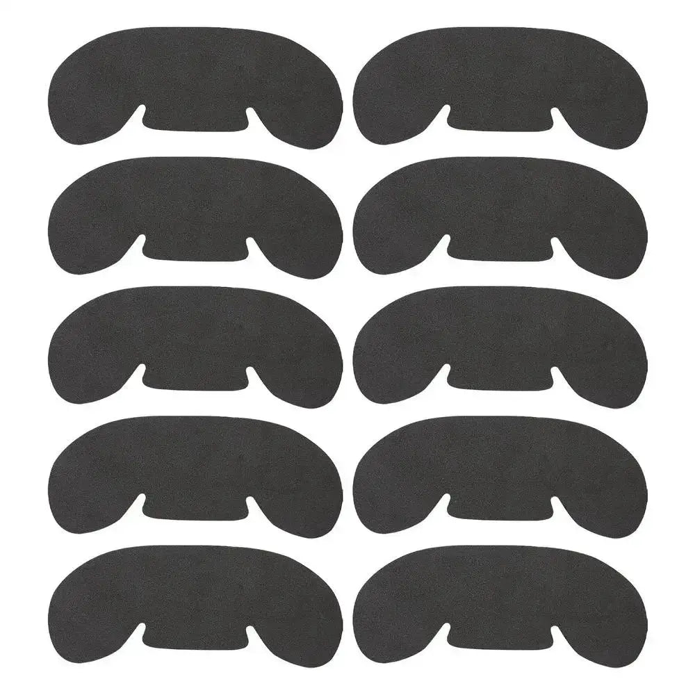 Hat Sweat Liners | Polyester | Odor Resistant | 10 Pack