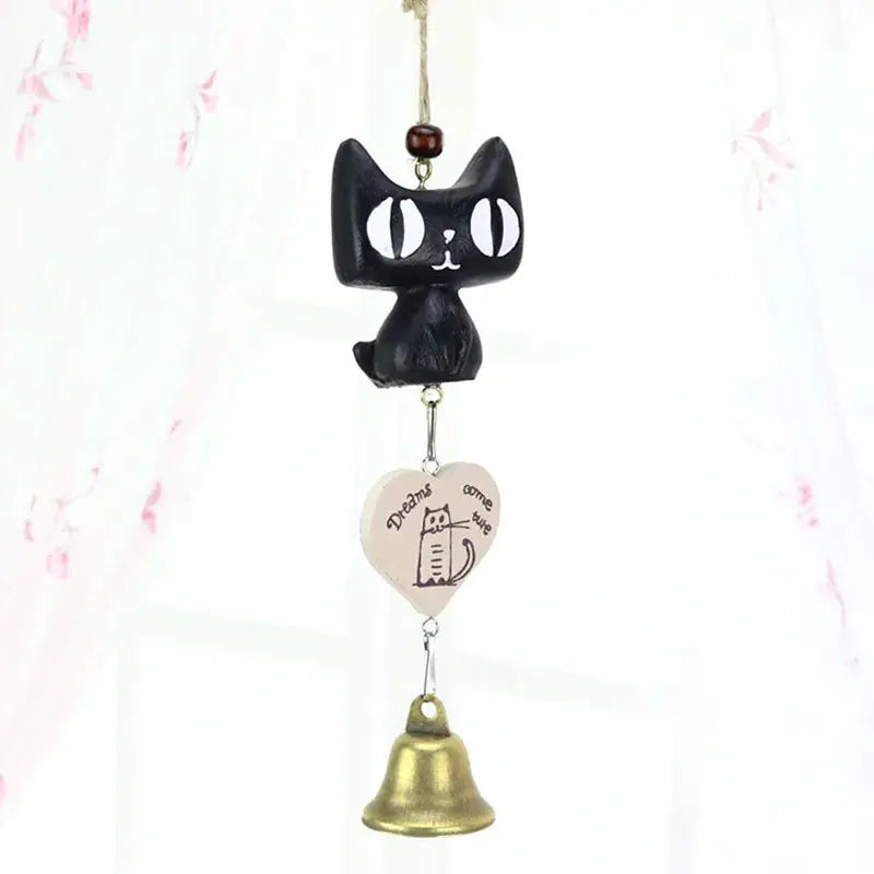 Resin Wind Chime Ornaments Totoro Wind Chime DIY Craft Gifts for Home Garden Decor from PriceLows™