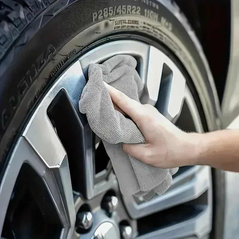 Microfiber Cleaning Cloths | Absorbent | Stain-Removing | One Size