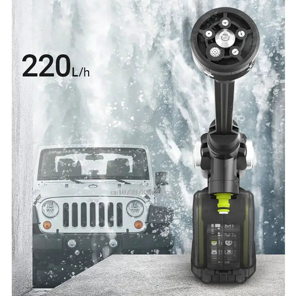 Worx Wireless Car Washer WU623 Household Wireless High Pressure Cleaner Portable [Non Battery and Charge] from PriceLows™