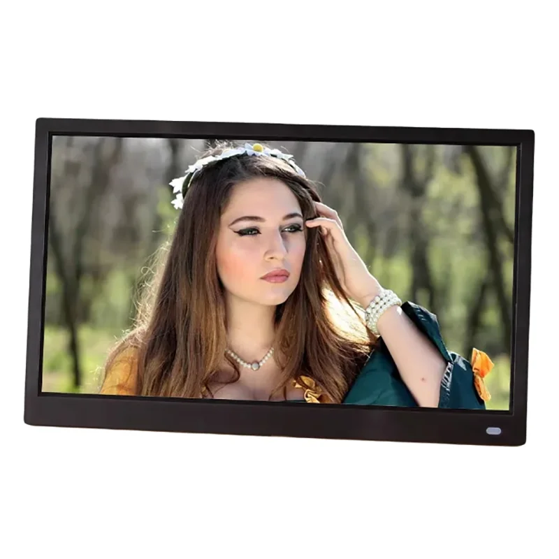 Digital Photo Frame | 15.6 Inch Display | 1366x768 Resolution | USB SD