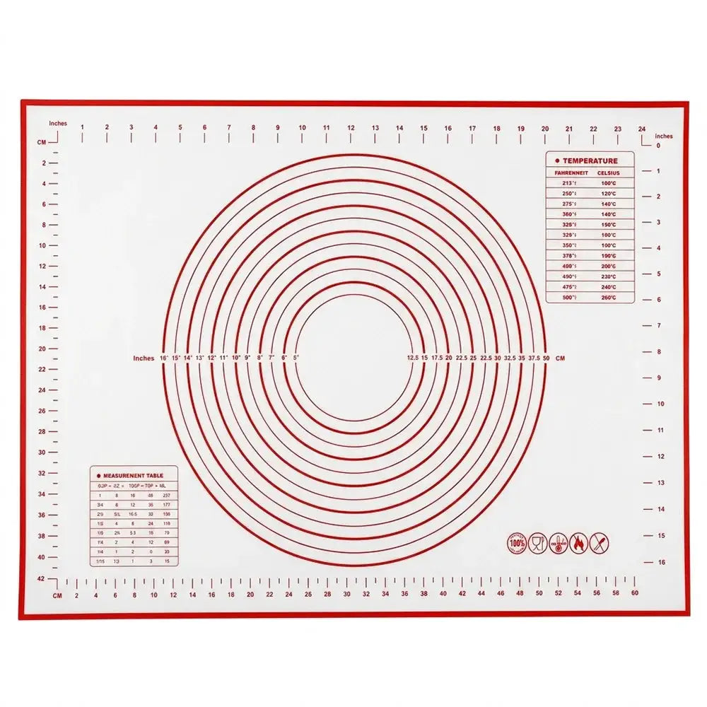 Silicone Baking Mat | Kneading Pad | Non Stick | 1 Piece
