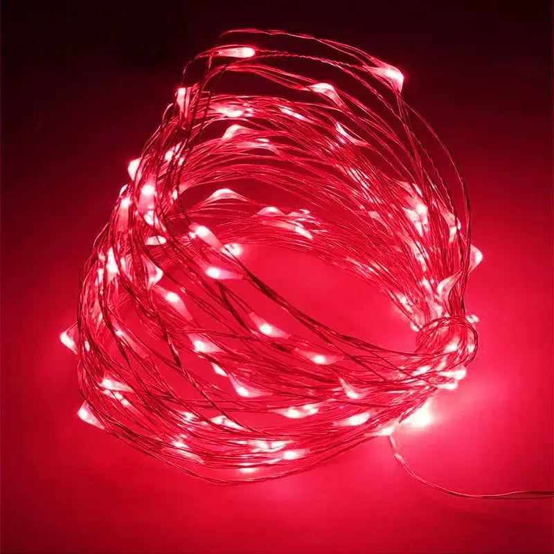 LED String Lights | Battery Powered | Copper Wire | 1M To 10M