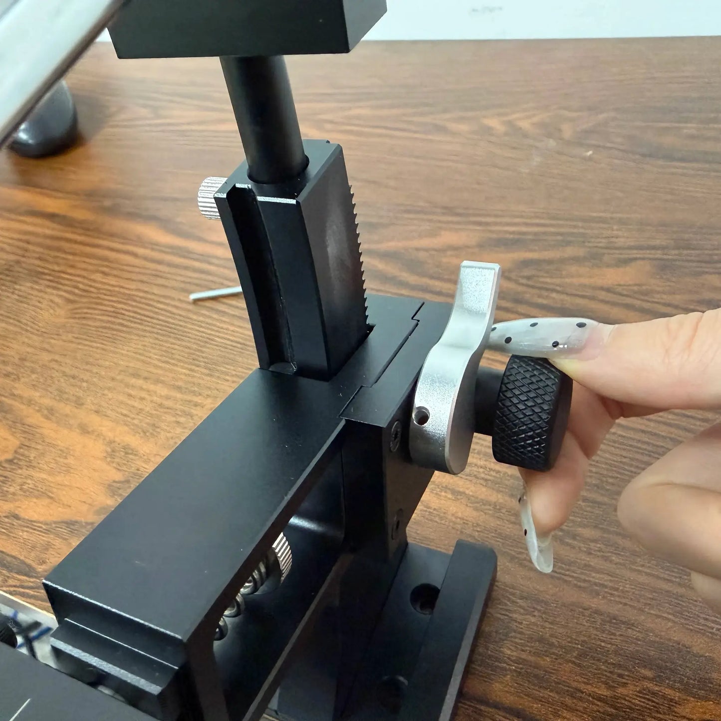 Knife Sharpener | Adjustable Angle | 360 Rotating | Aluminum Body