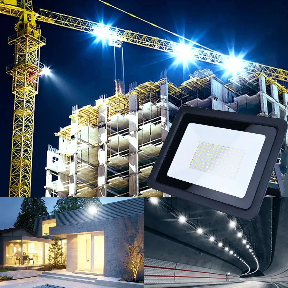 LED Flood Light | IP68 Waterproof | Aluminum Body | 10W To 100W