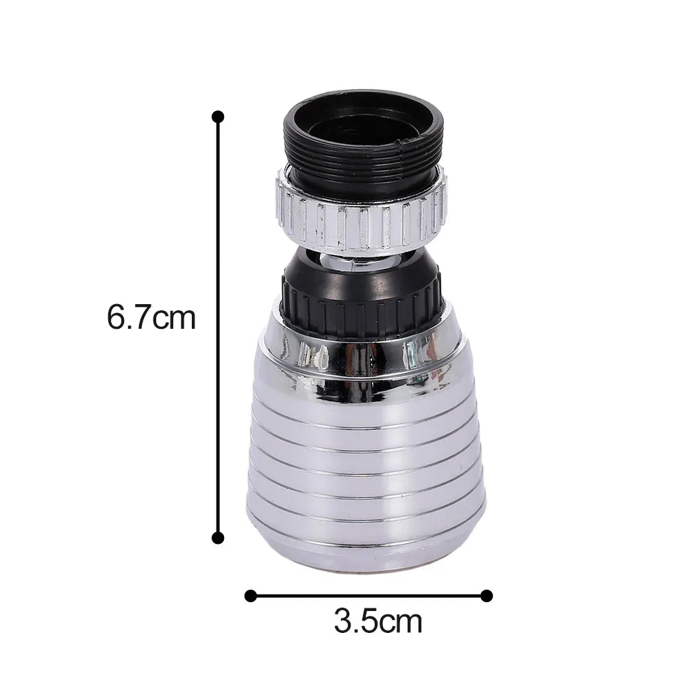 LED Water Faucet | RGB Color Changing | Temp Control | Movable Stream
