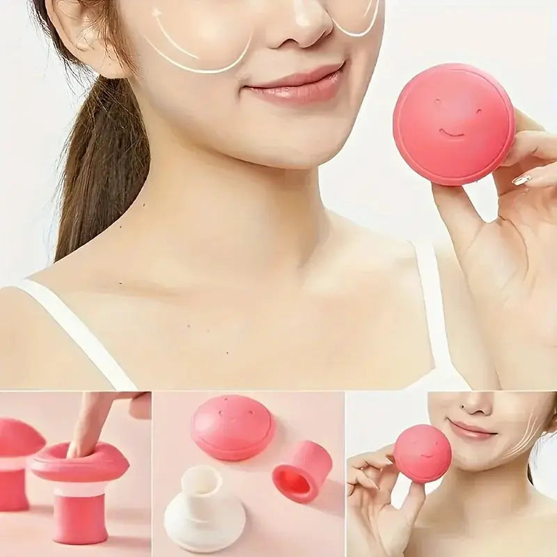 Silicone Face Massager | V-Line Trainer | Muscle Sculpting Tool