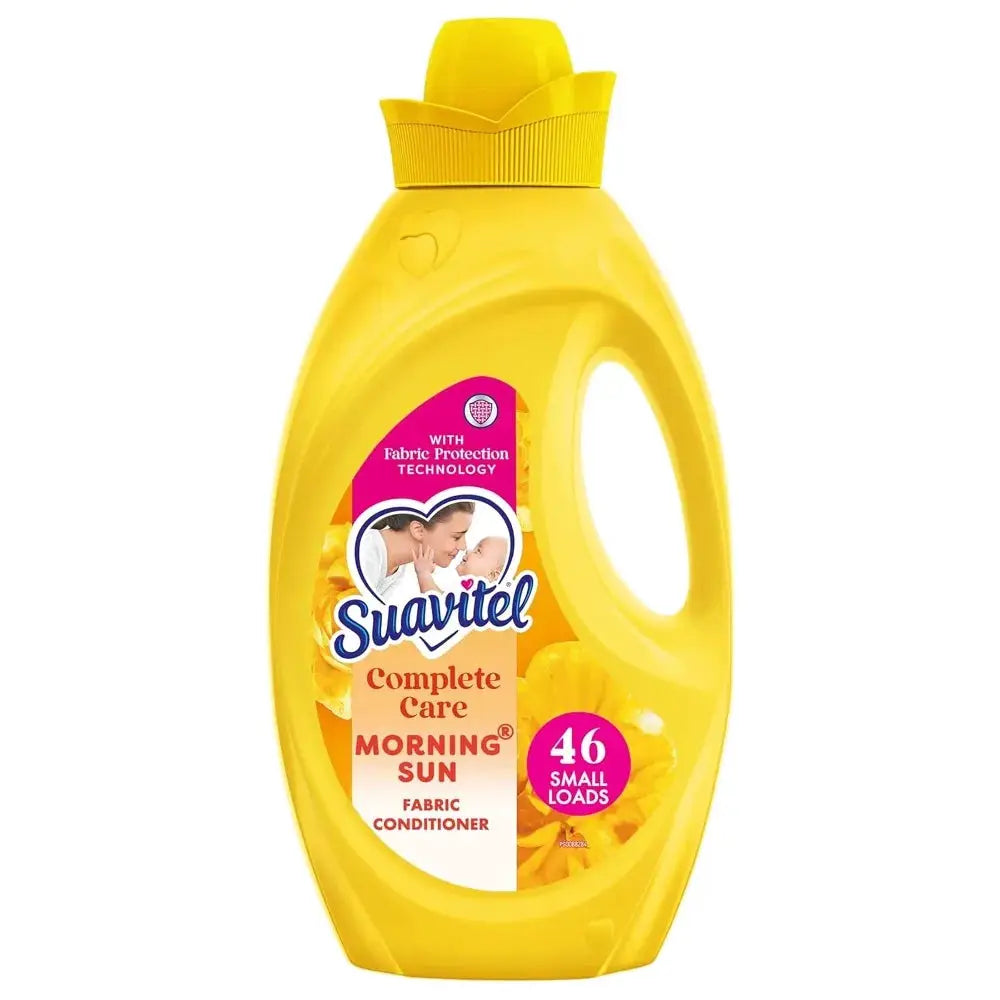 Liquid Fabric Softener | Morning Sun Scent | Fabric Protection | 46 Fl Oz