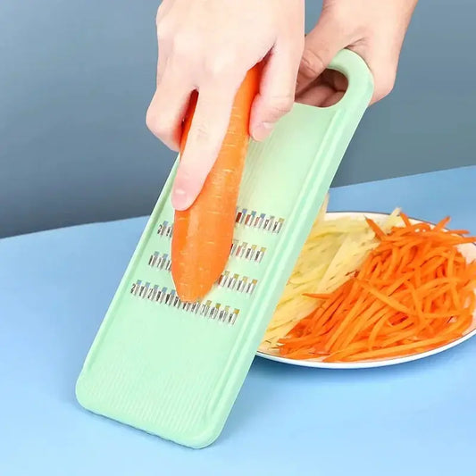 Stainless Steel Grater | Manual Vegetable Slicer | Ultra Light 78g Design