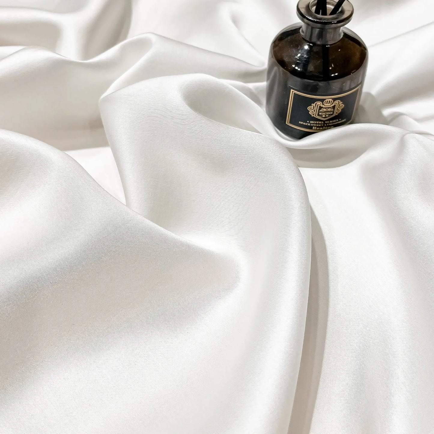Natural Mulberry Silk Bed Fitted Sheet Deep 25CM Real Silk Mattress Cover Customized Size Luxury High-End Bedding Sheets from PriceLows™