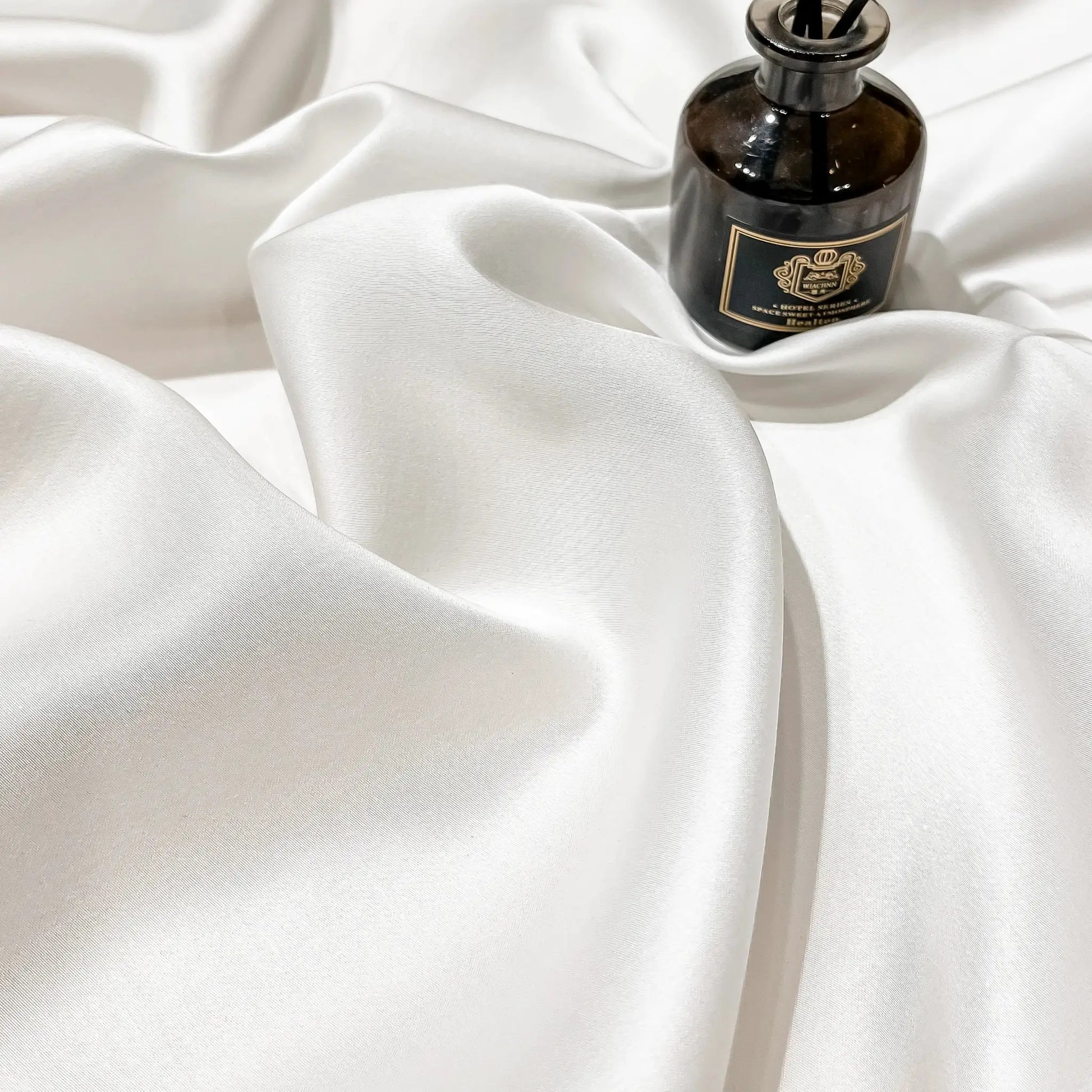 Natural Mulberry Silk Bed Fitted Sheet Deep 25CM Real Silk Mattress Cover Customized Size Luxury High-End Bedding Sheets from PriceLows™