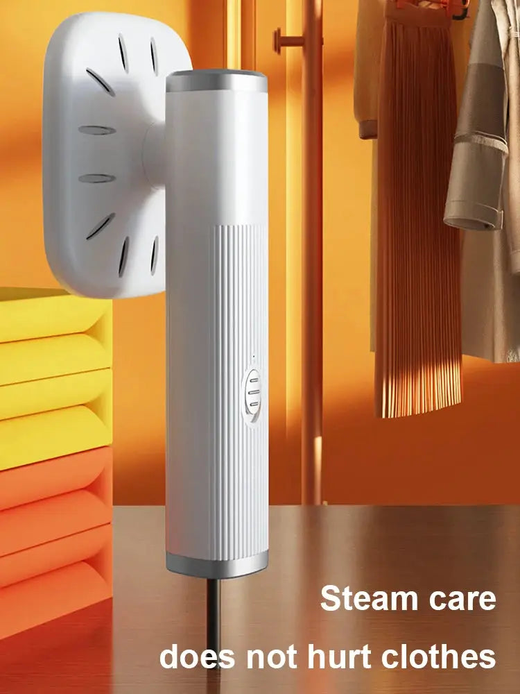 Portable Handheld Steam Iron | 360-degree Rotating Head | Usb Powered