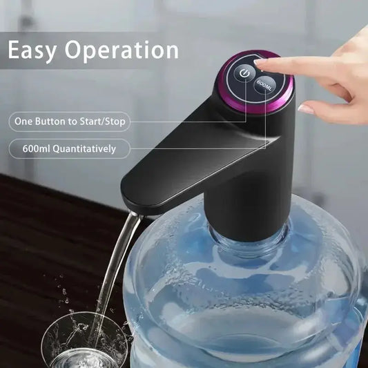 Water Dispenser | Portable 5 Gallon | USB Charging Automatic Pump