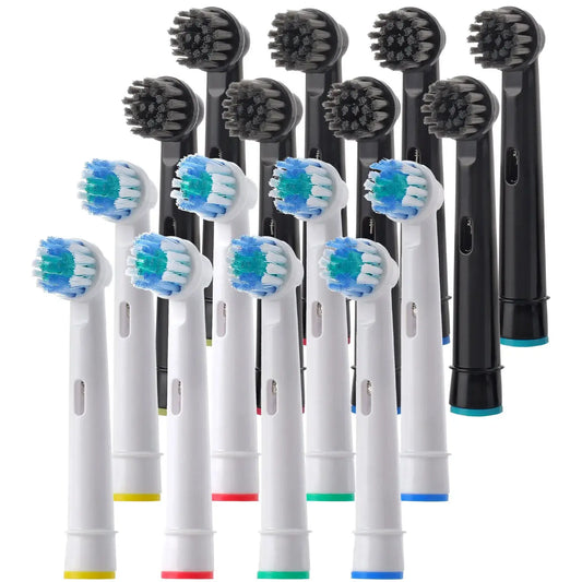 Electric Toothbrush Replacement Brush Heads for Oral Basic Cleaning -B Toothbrush Nozzle Bristles D100 D25 D30 D32 4739 3709 374 from PriceLows™