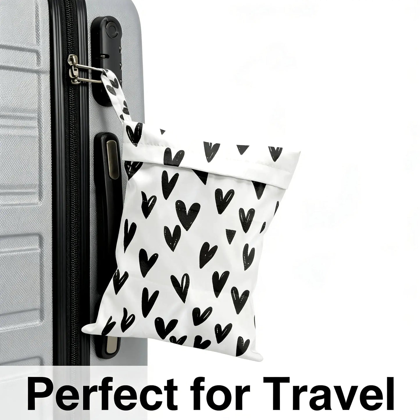 Waterproof Dry Wet Separation Bag Fashion Beach Zipper Bag for Travel Swim Pool Yoga Sportswear Cosmetics Lingerie Storage from PriceLows™