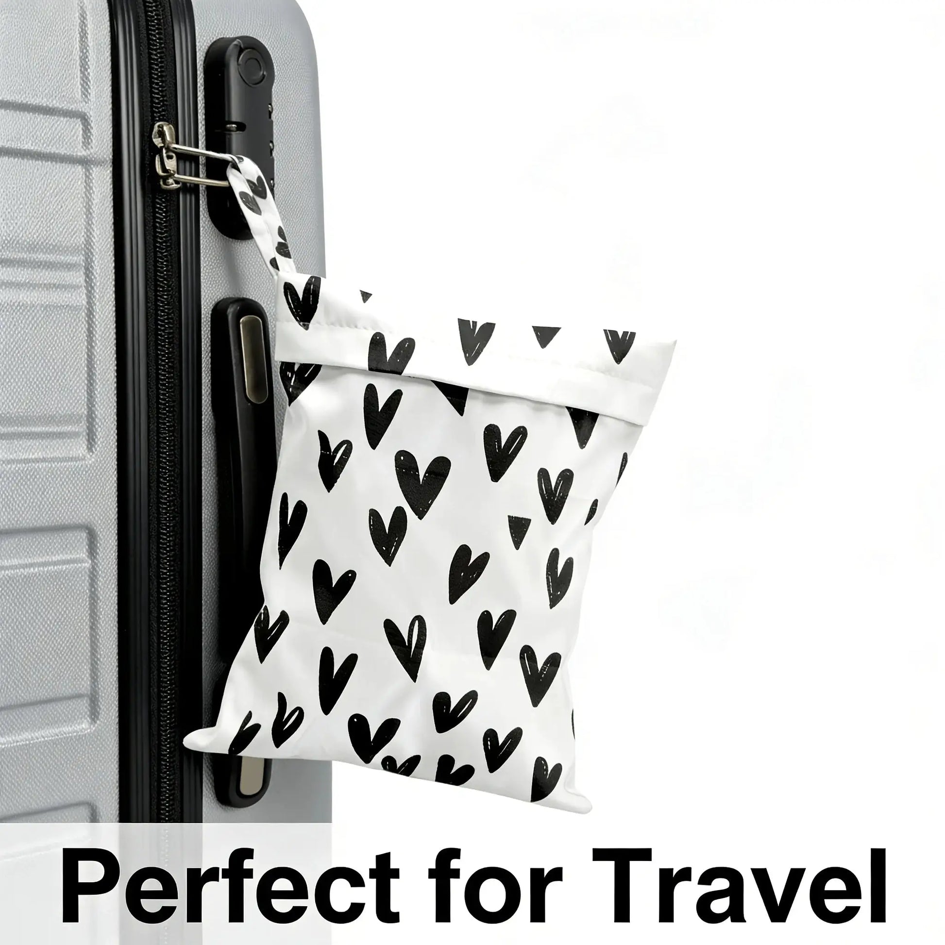 Waterproof Dry Wet Separation Bag Fashion Beach Zipper Bag for Travel Swim Pool Yoga Sportswear Cosmetics Lingerie Storage from PriceLows™