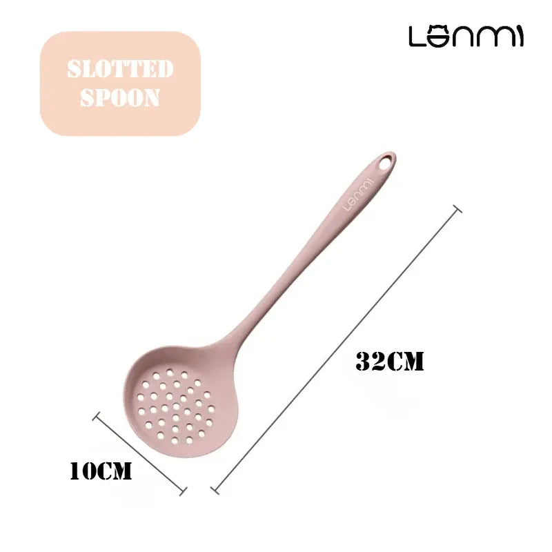 LANMI 3pc/set Silicone Spatula Special for Non-stick Pans Kitchen Spatula Food Grade Silicone Spoon Household Frying Pan Spatula from PriceLows™