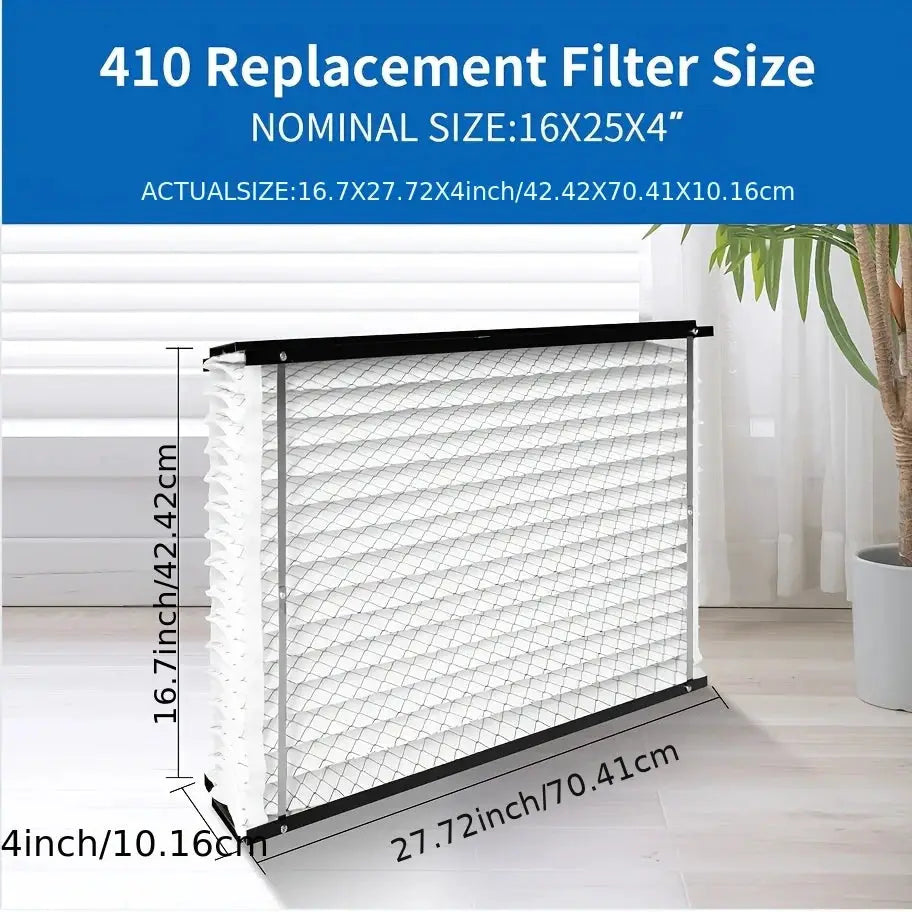 3-Pack HVAC Furnace Air Filters – MERV 13 Pleated Paper Filters, Compatible with Common Whole-House Systems (Sizes: 14x10x1, 16x10x1, 24x10x1, 24x16x1, 34x10x1, 44x0x1) from PriceLows™