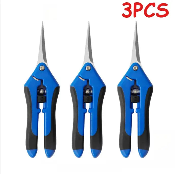 Metal Pruning Scissors Multi Purpose Hand Tool for Garden Grafting Bonsai Fruit Picking Weed Cutting and Daily Household Use from PriceLows™