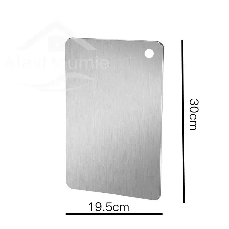 Stainless Steel Cutting Board | Rectangular Shape | Multipurpose Design