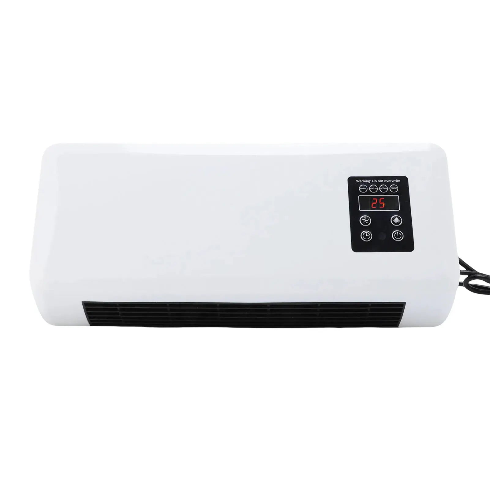 Wall Mounted Heater Cooler Energy Efficient Climate Control Small Cooling Heater Machine for Home Bedroom from PriceLows™