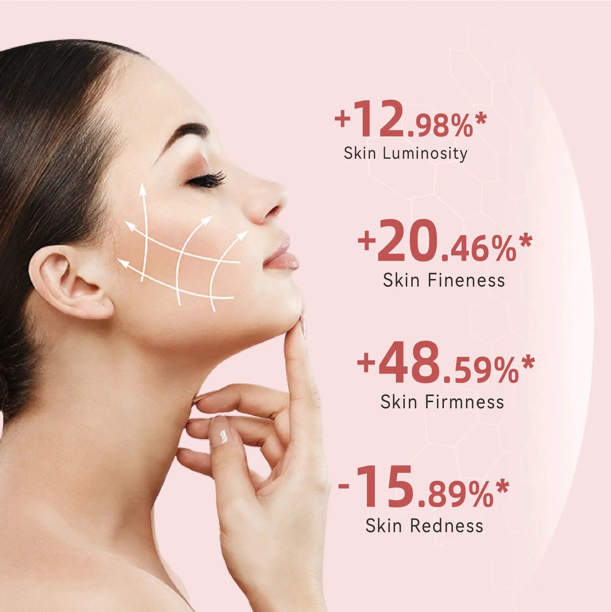 Red Light Therapy Photon Mask Hello Face M500S LED 630nm 850nm Near-Infrared Light Therapy Facial Mask Professional Beauty Care from PriceLows™