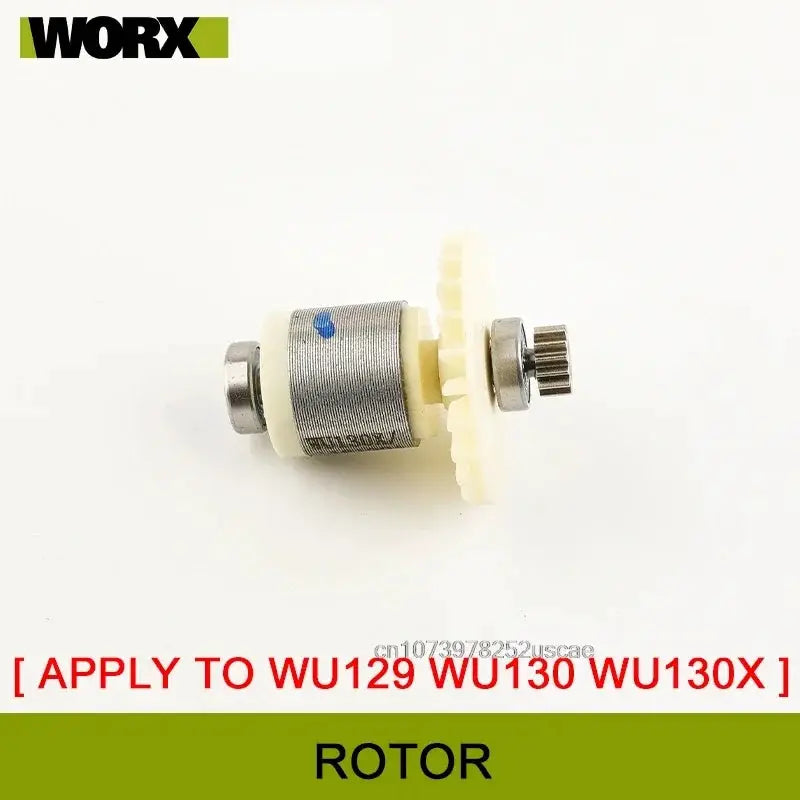 Orginal new Switch Driver motor reducer casing toothed wheel shell chuck parts for WORX WU129 WU130X Electric screwdriver from PriceLows™