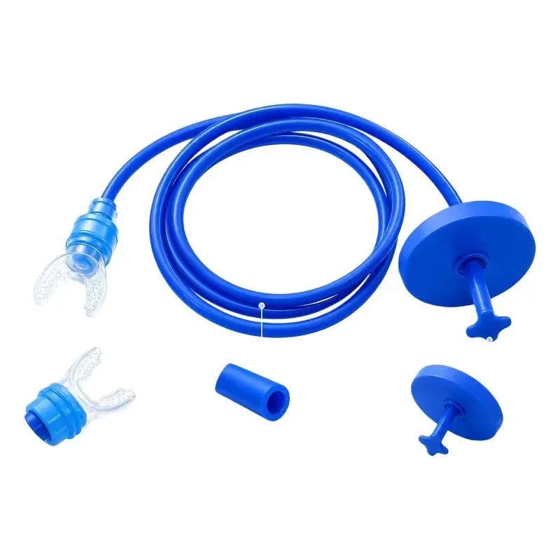 Snorkel | Silicone Tube | Double Head | Adult Beginner