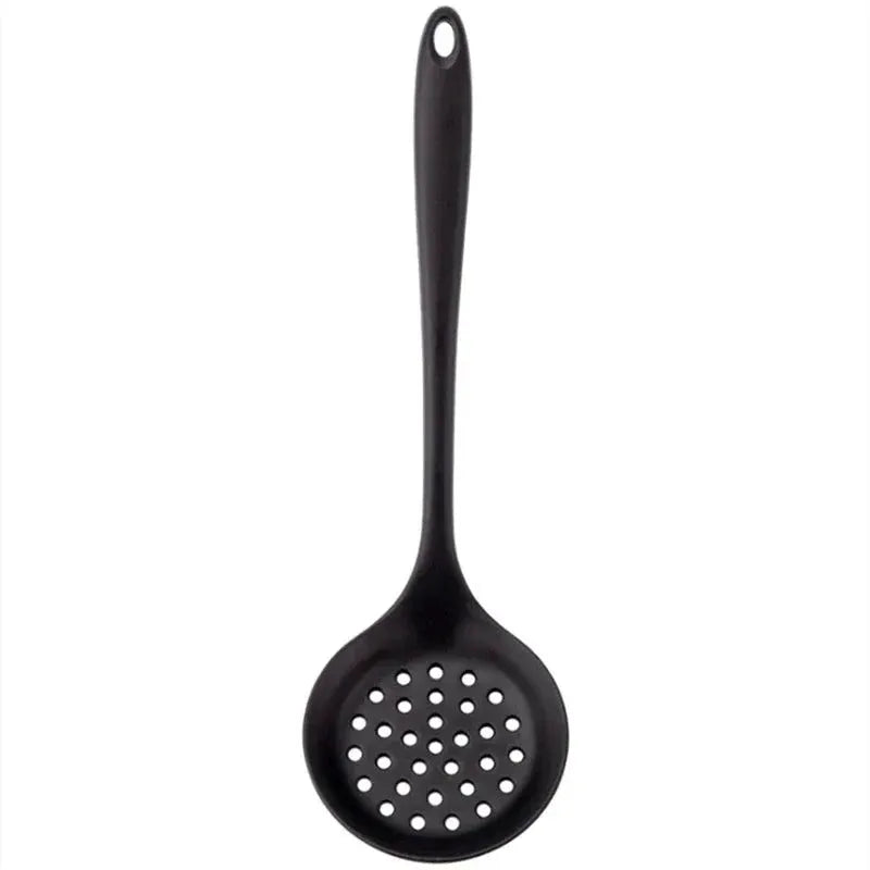 1-4Pcs Non-Stick Spatula Shovel Soup Spoon Colander Rice Scoop Silicone Cooking Utensils Set Heat Resistant Kitchen Cooking Tool from PriceLows™