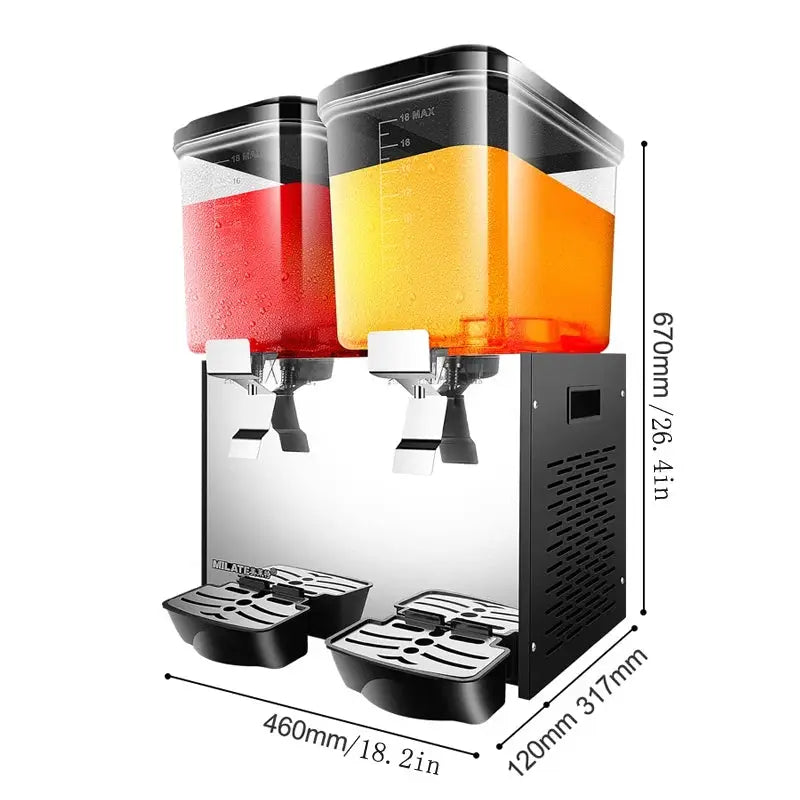New Condition Cool Drinks Machine Liquid Beverage Dispenser Ice Juice Dispenser and Drinking Dispenser from PriceLows™