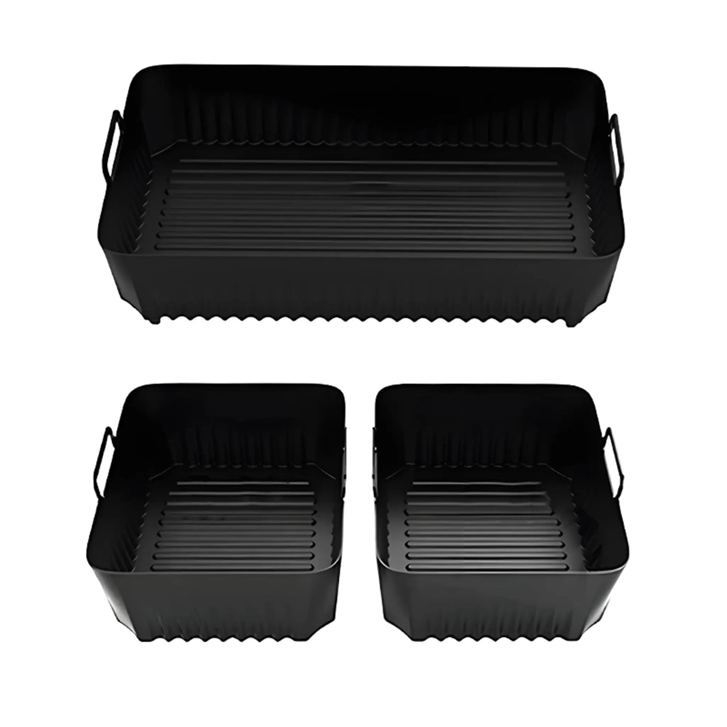 Silicone Air Fryer Liner | Ninja Compatible | Reusable Non Stick | One Size