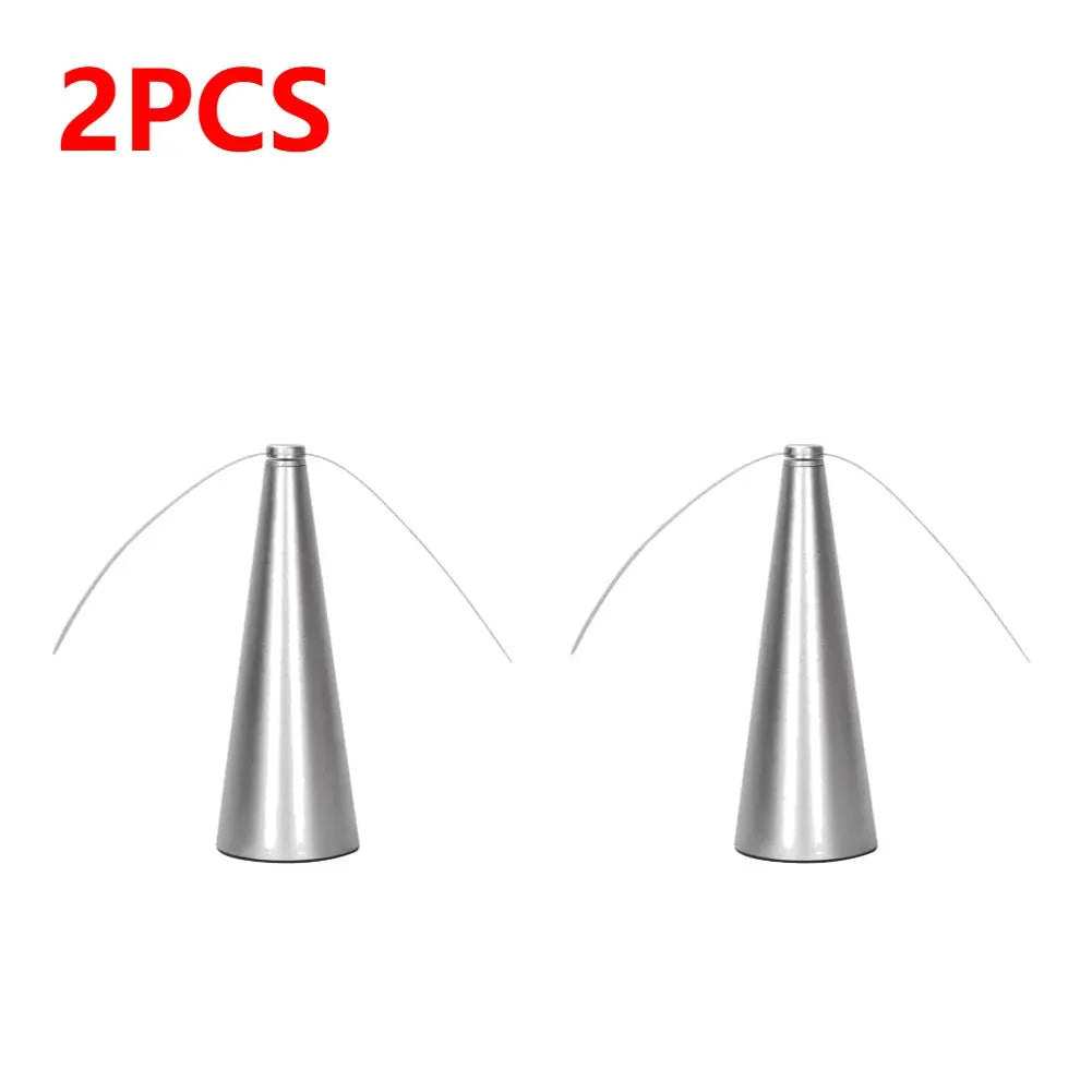 1/2PCS Fly Repellent Fan Pest Repellent Table Fan Battery/USB Powered Mosquito Bug Repeller Fan Pest Control Keep Flies Away from PriceLows™