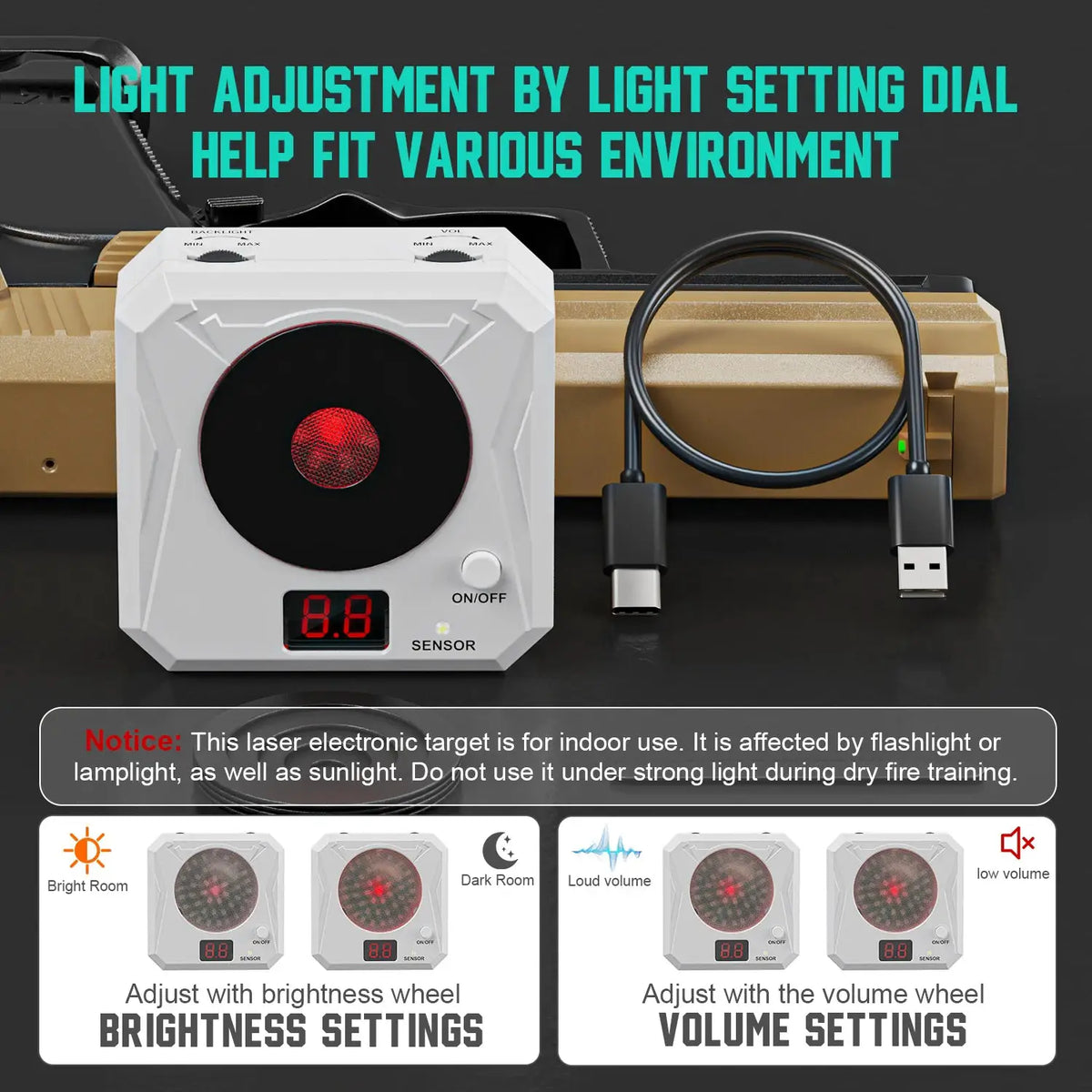 Electronic Scoring Target | Infrared Sensor | Audio Feedback